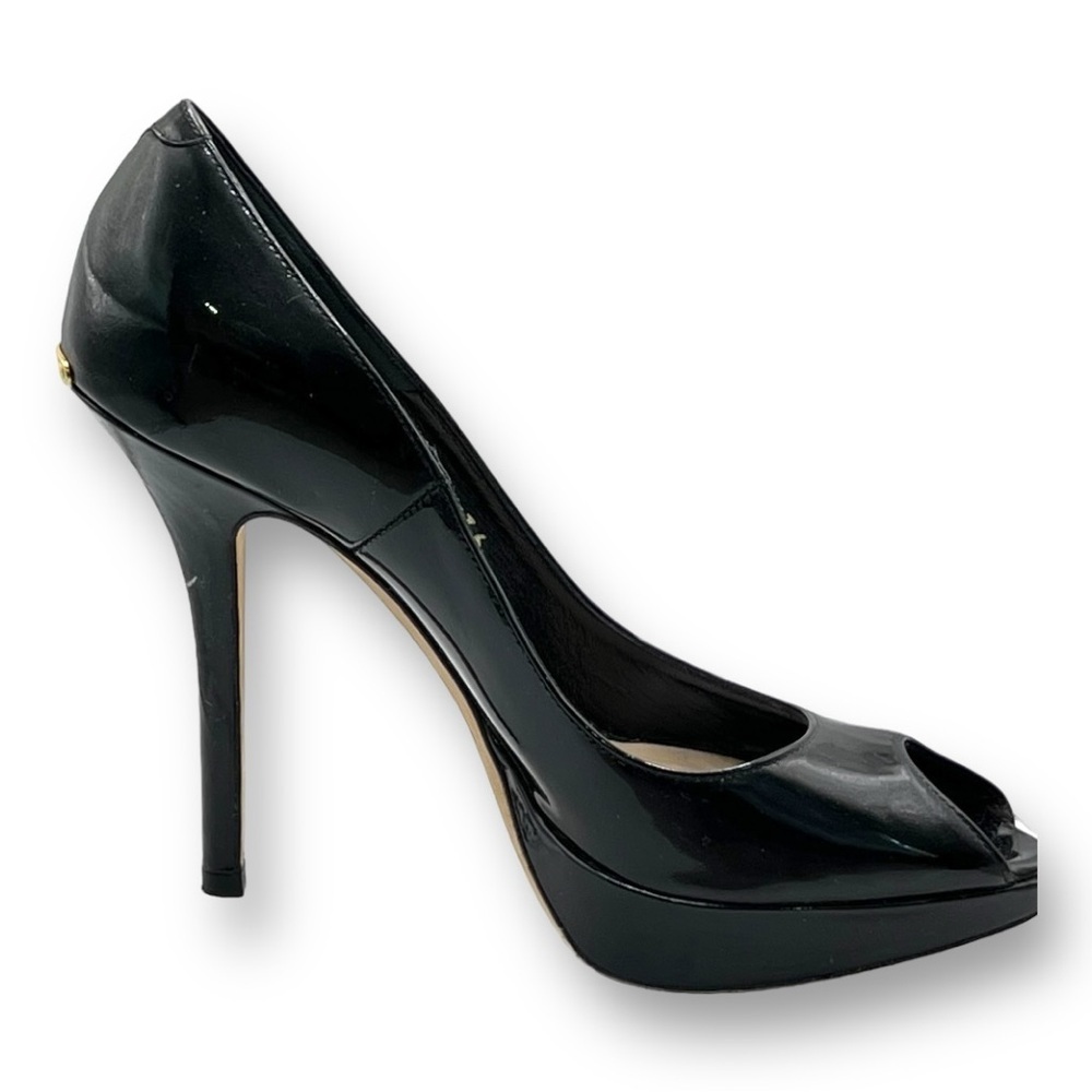 Dior Black patent leather Stiletto Heels - Picture 4 of 8